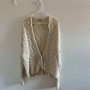 Free people cardigan